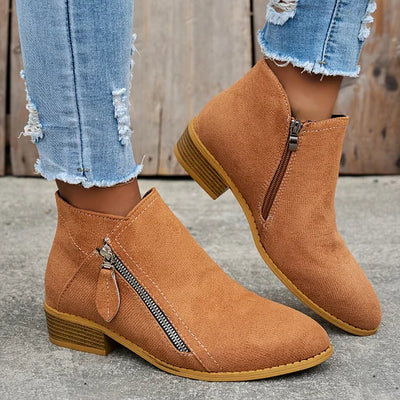 Cyrilla - Elegant Casual Boots