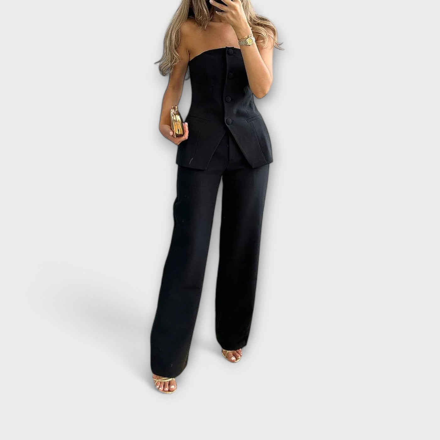 Gabrielle - Olive Power Set