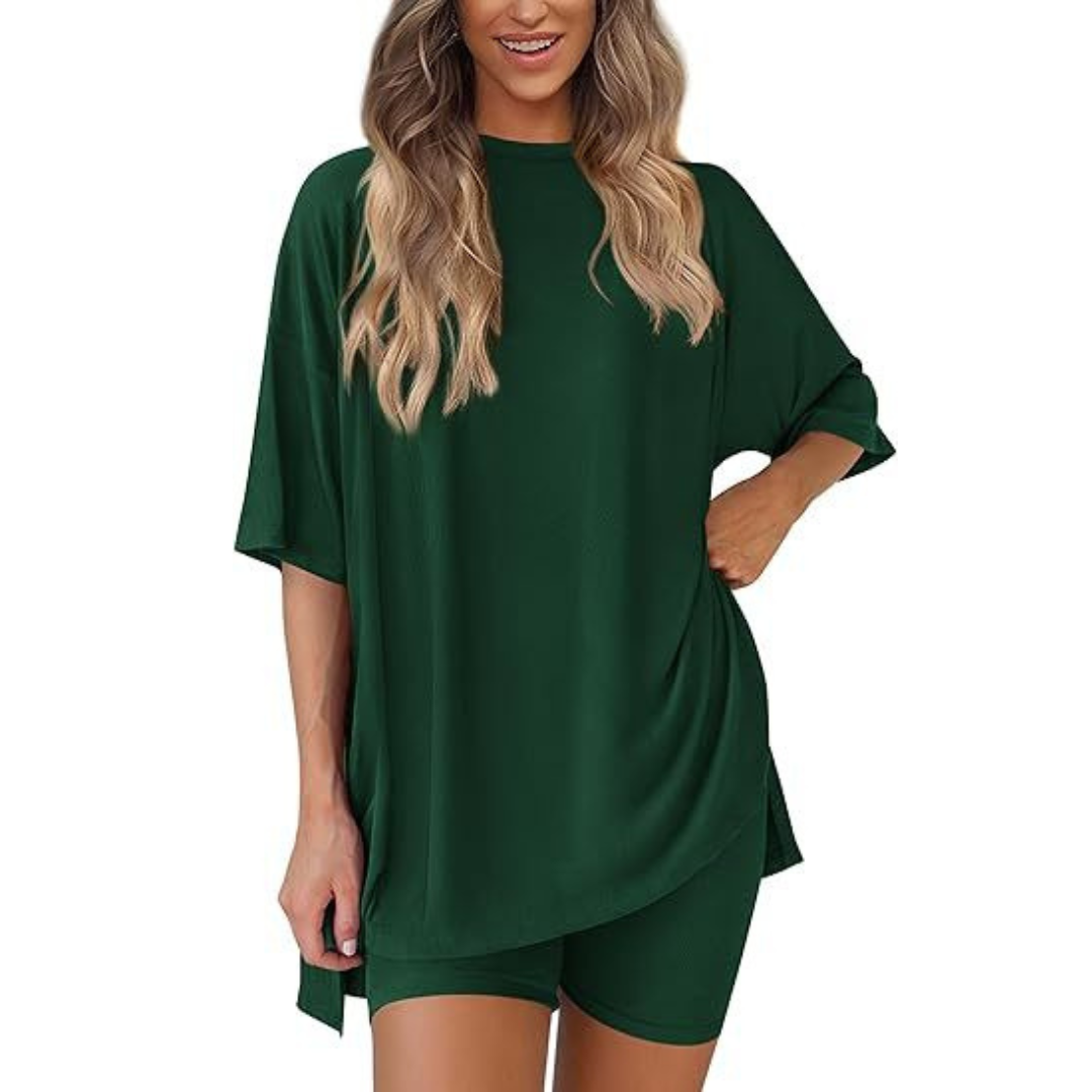 Taylin – Everyday Oversized Comfy Summer Set