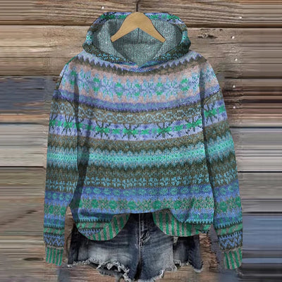 Albina - Stylish Casual Hoodie Sweater