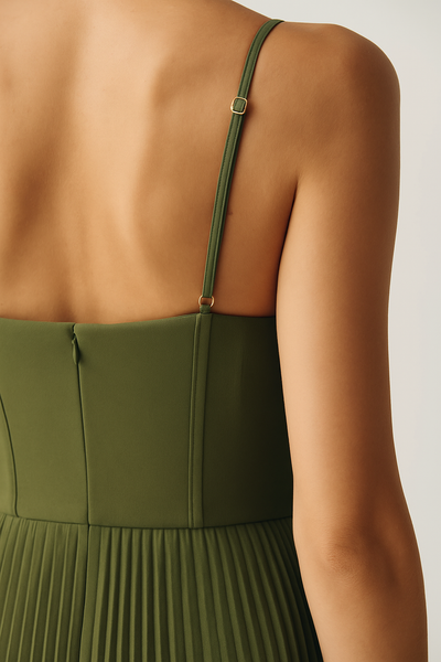 Jacinta - Elegant Casual Midi Dress