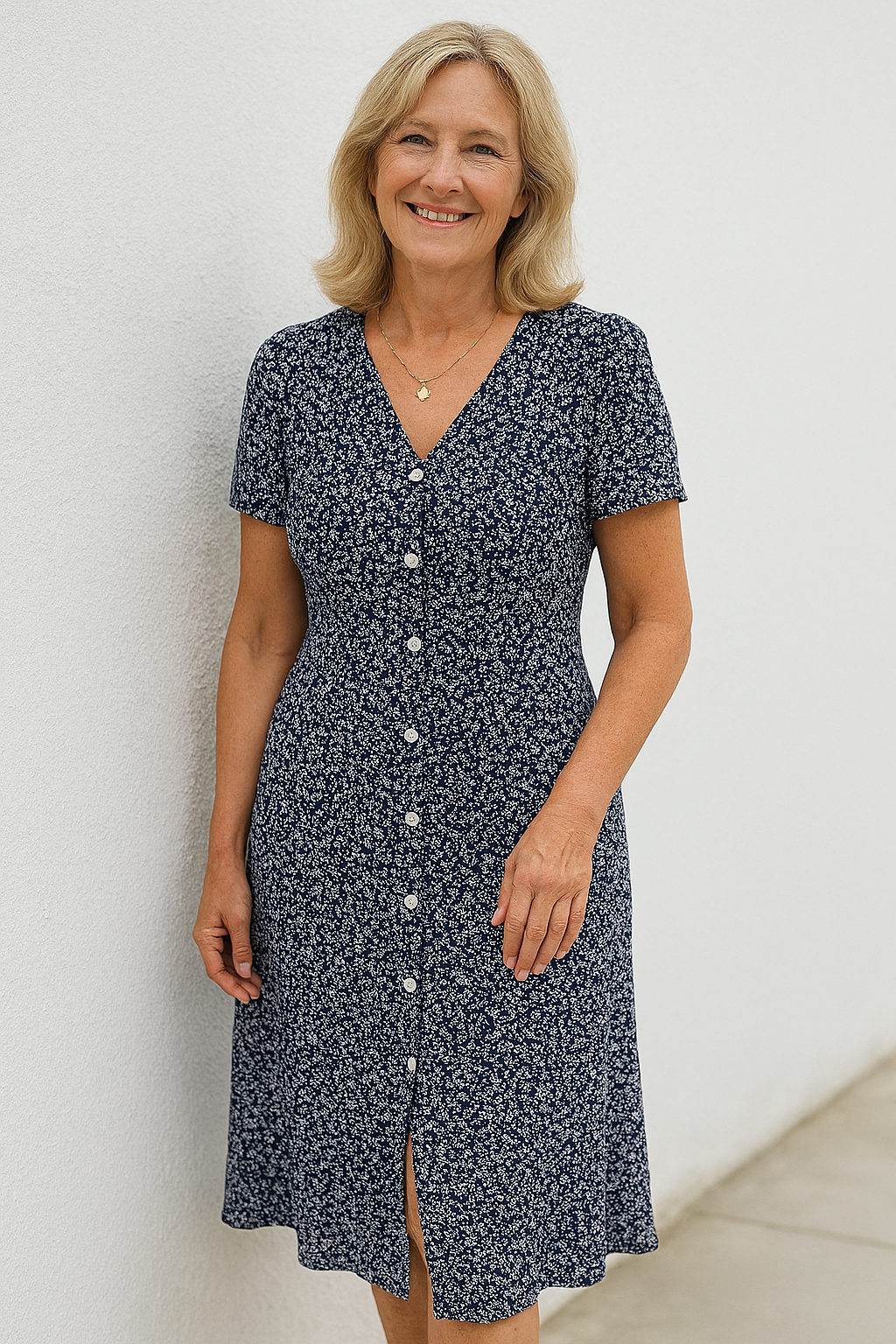 Faustina - Elegant Casual Dress