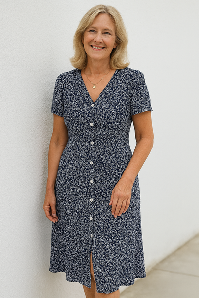 Faustina - Elegant Casual Dress