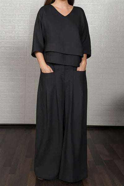 Akira - Elegant Casual Two Piece Set