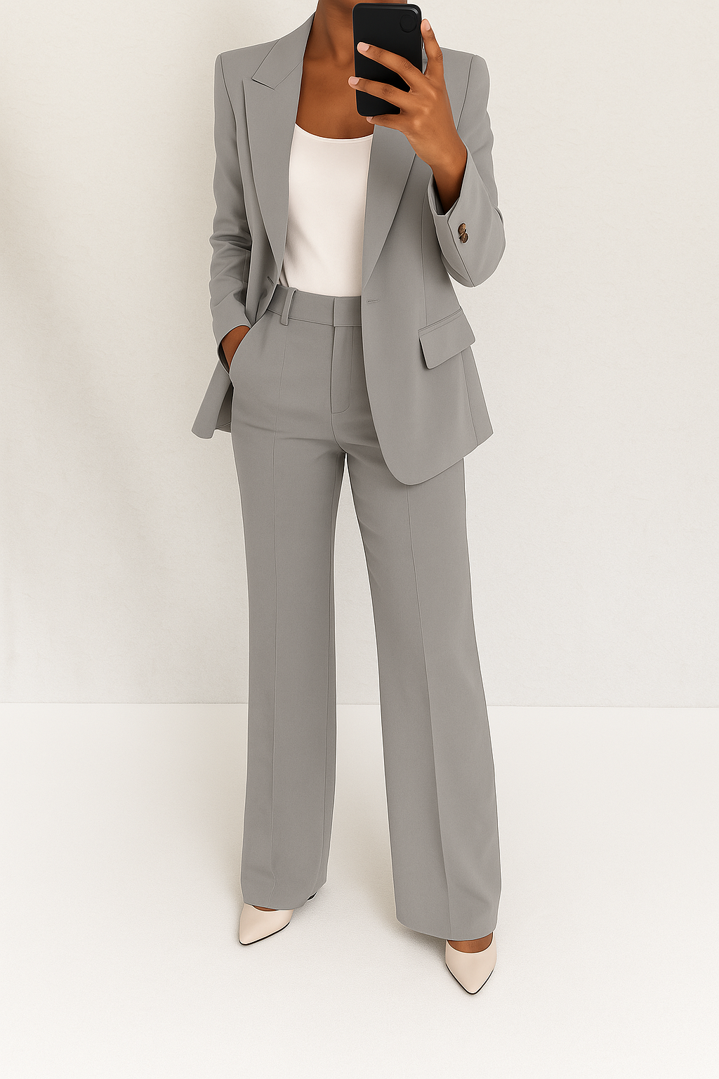 Vivienne – Luxe Tailored Co-ord Set