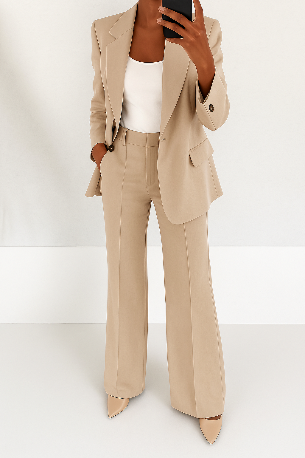 Vivienne – Luxe Tailored Co-ord Set