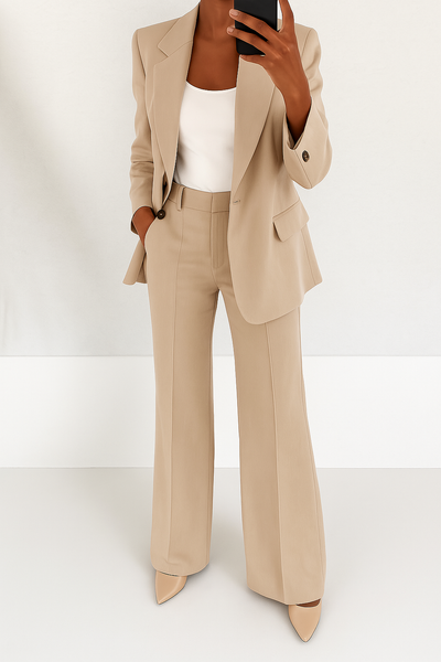 Alaine - Elegant Casual Two Piece Set