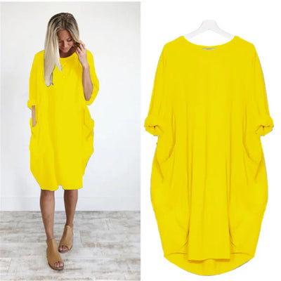 Bianca - Comfortable loose-fitting dress