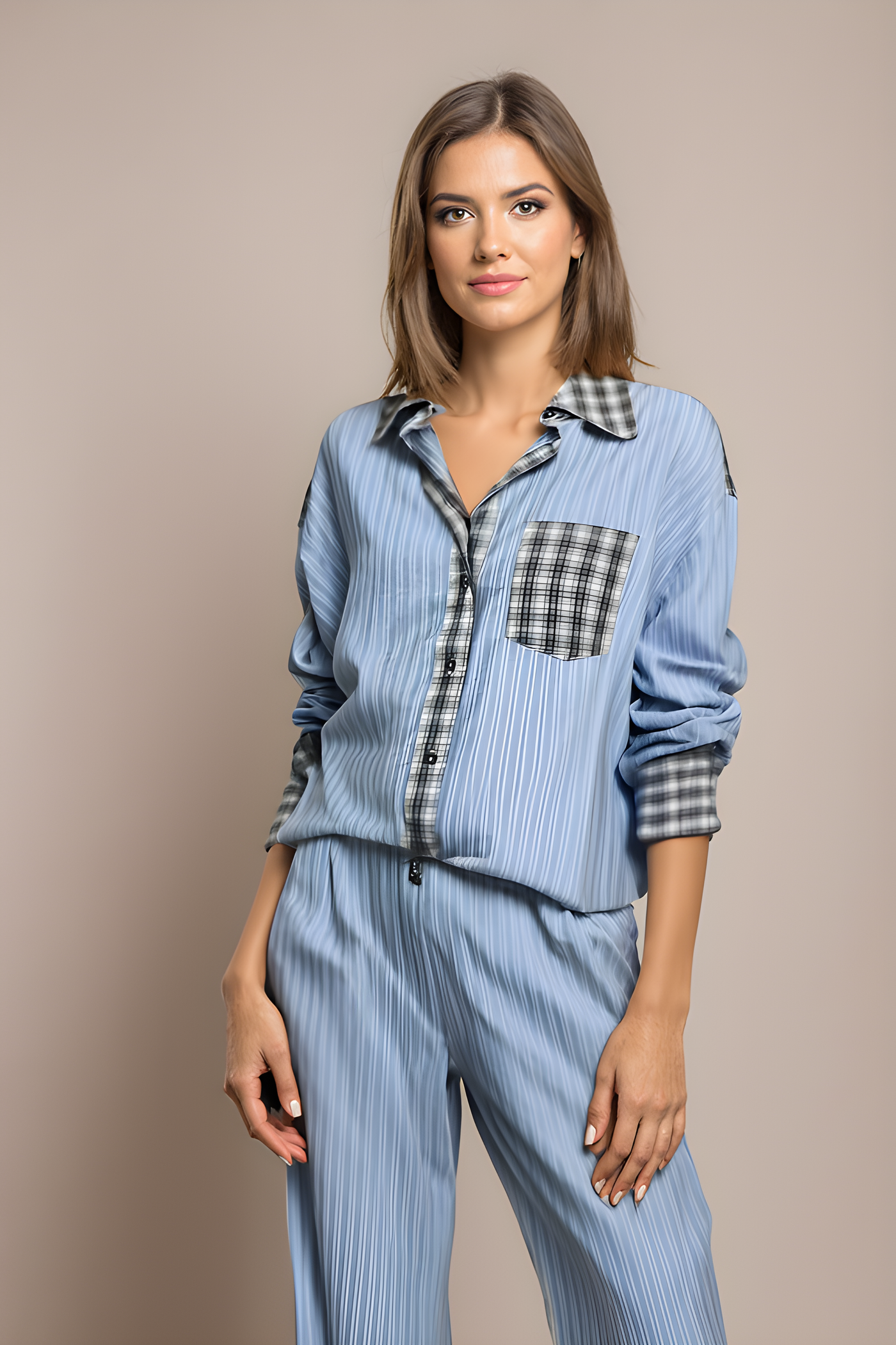 Lenya - Relaxed Nightwear Set