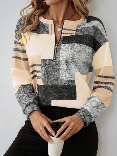 Justina - Elegant Casual Sweatshirt