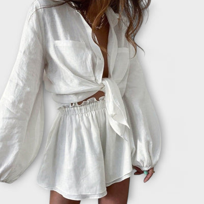 Rosie - Stylish Linen Set