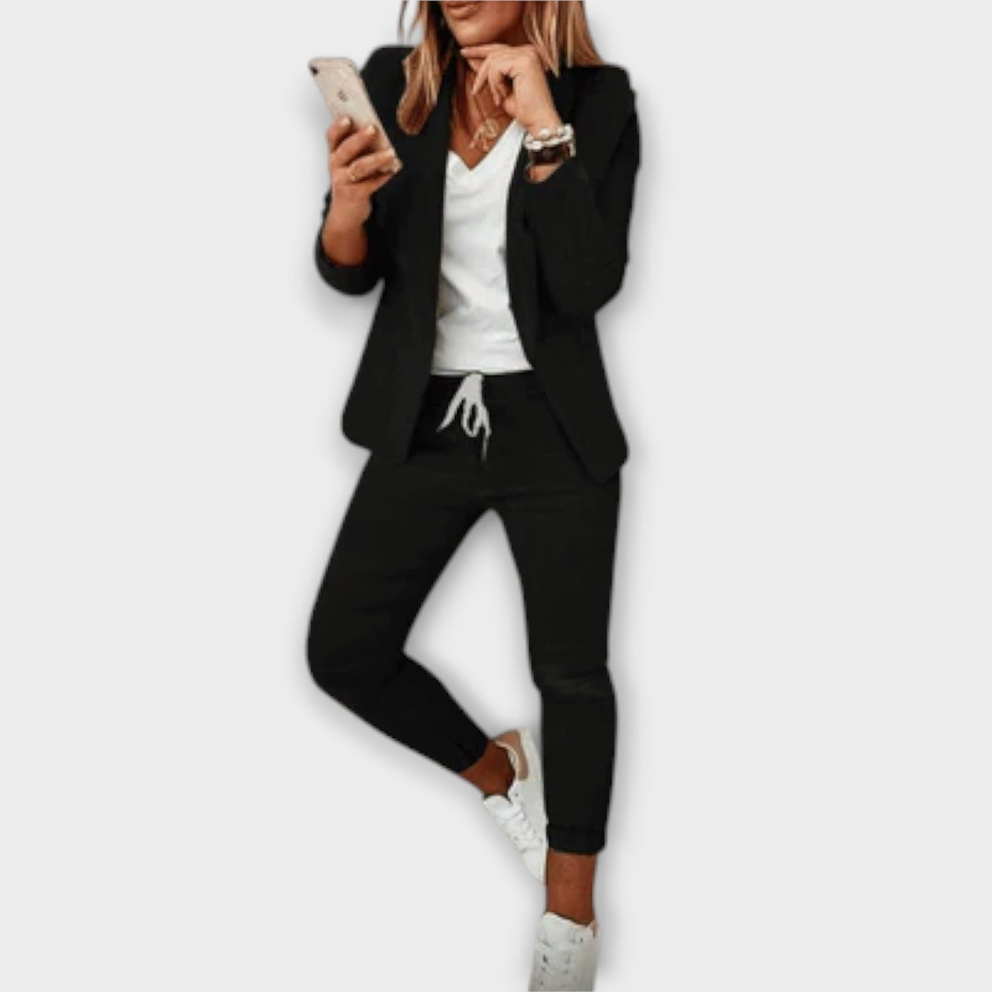 Laurie - Blazer Set