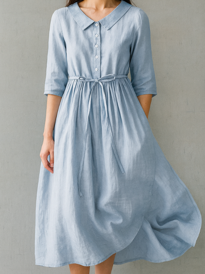 Esmaria - Elegant Casual Dress