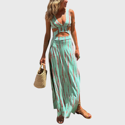 Angela - Stylish Casual Maxi Dress