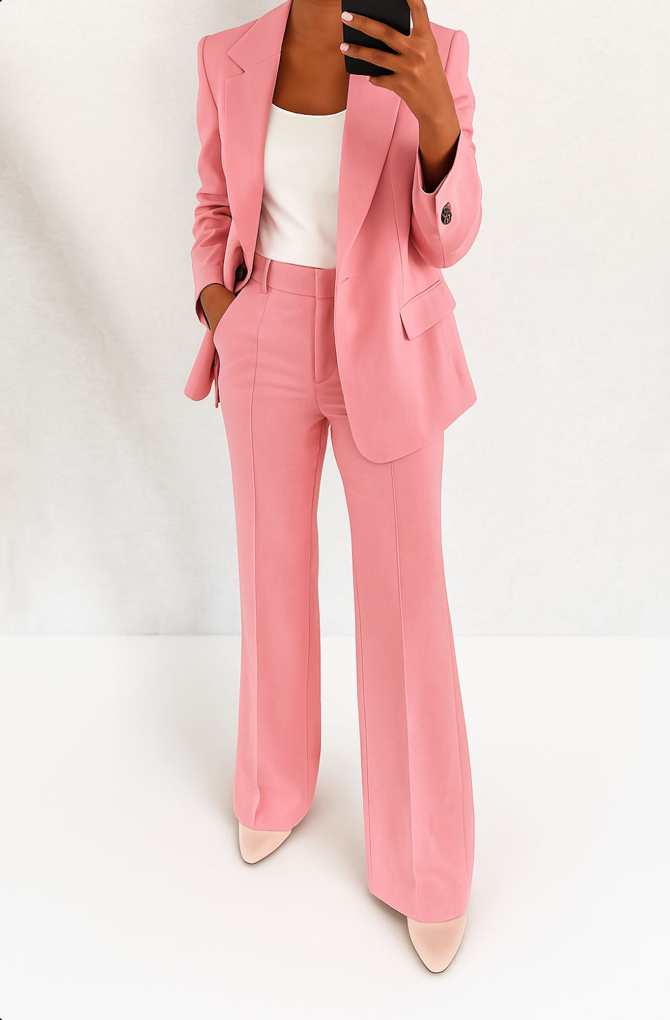 Vivienne – Luxe Tailored Co-ord Set