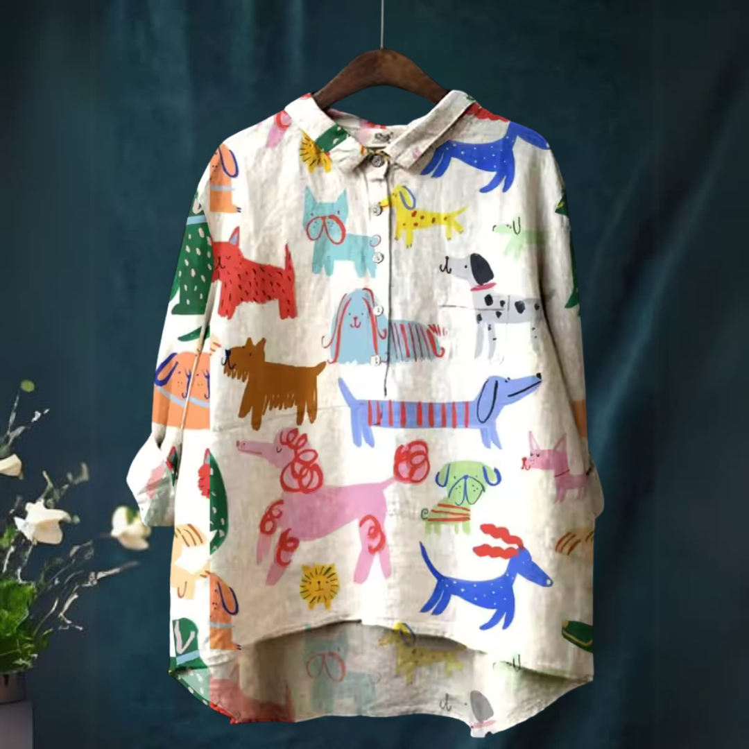 Charisse - Stylish Casual Blouse