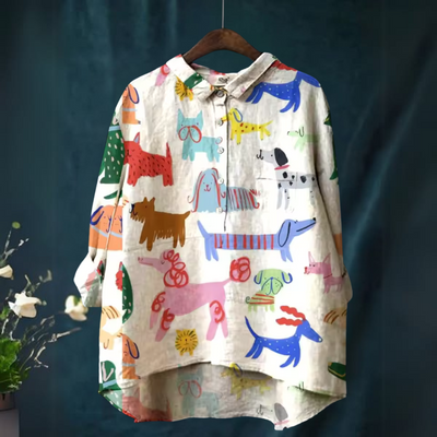 Charisse - Stylish Casual Blouse