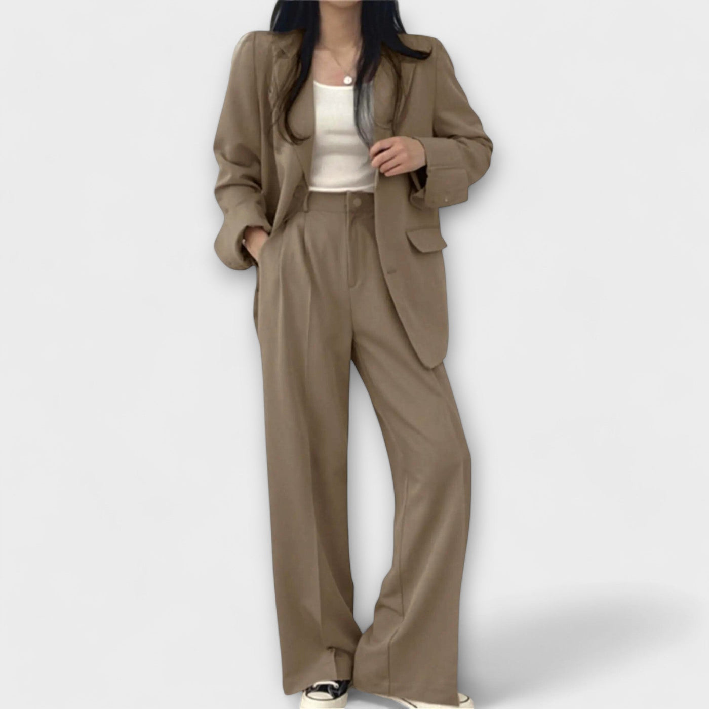Leila - Oversized Elegance Set