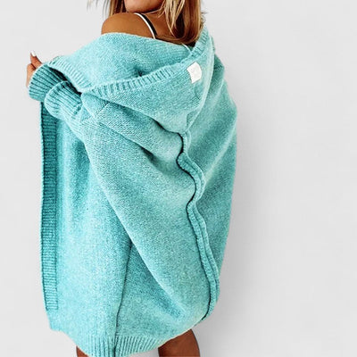 Jacqueline - Stylish Casual Hooded Cardigan