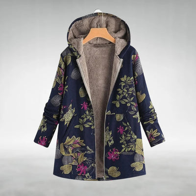 Jovanna - Stylish Casual Floral Jacket