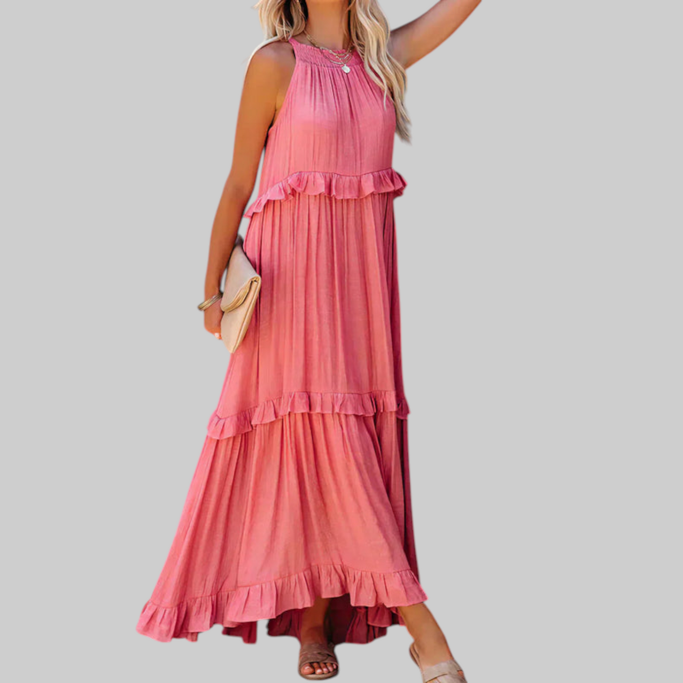 Arlissa - Elegant Casual Maxi Dress