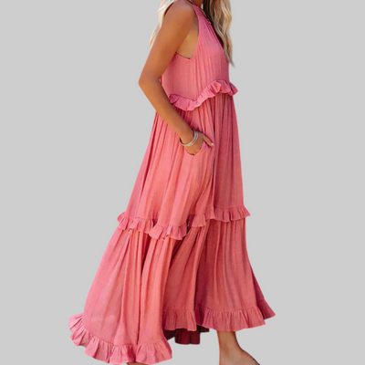 Arlissa - Elegant Casual Maxi Dress