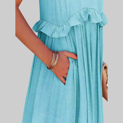 Arlissa - Elegant Casual Maxi Dress