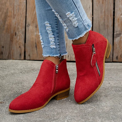 Cyrilla - Elegant Casual Boots