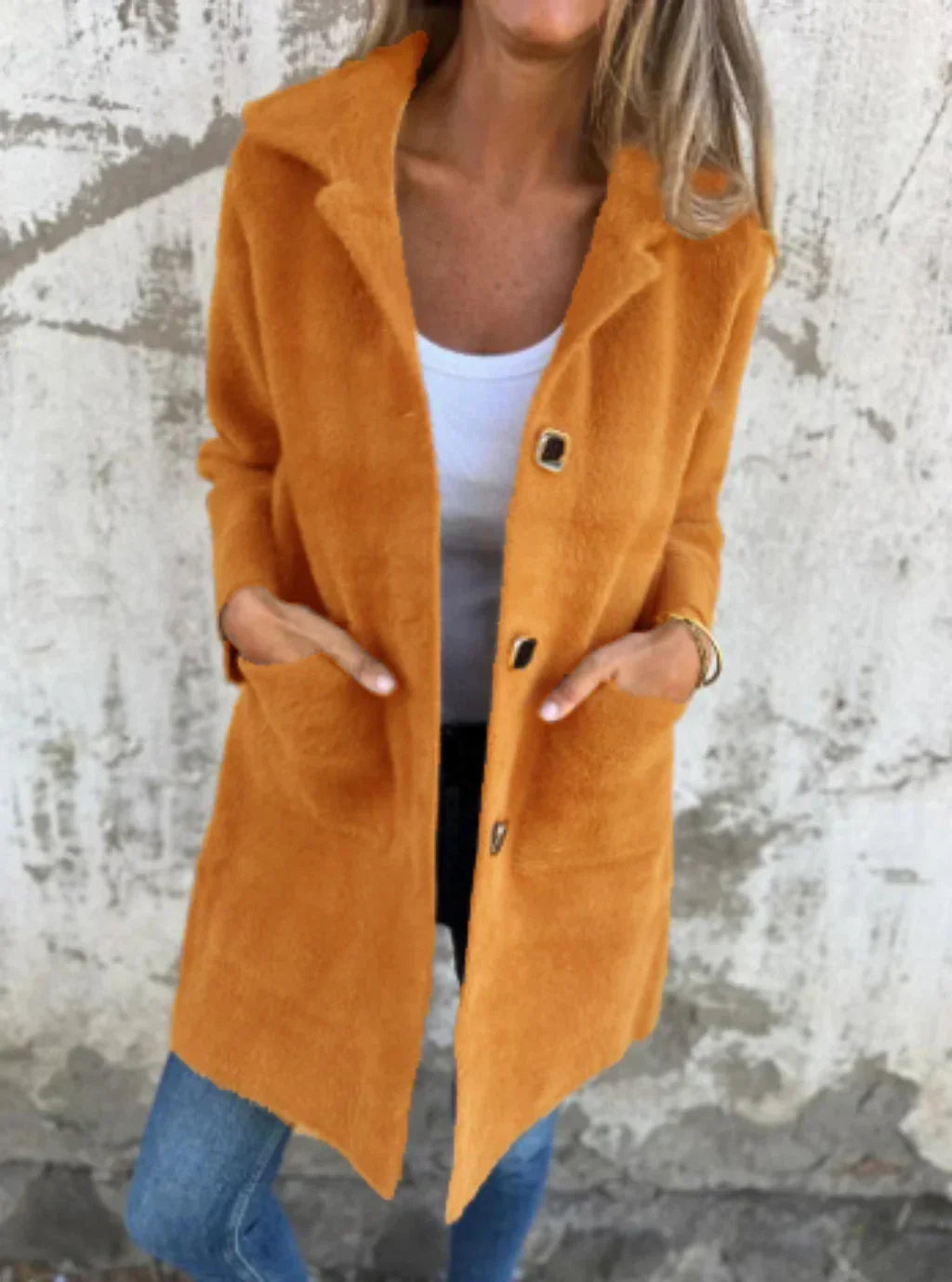 Carlotta - Stylish Casual Coat