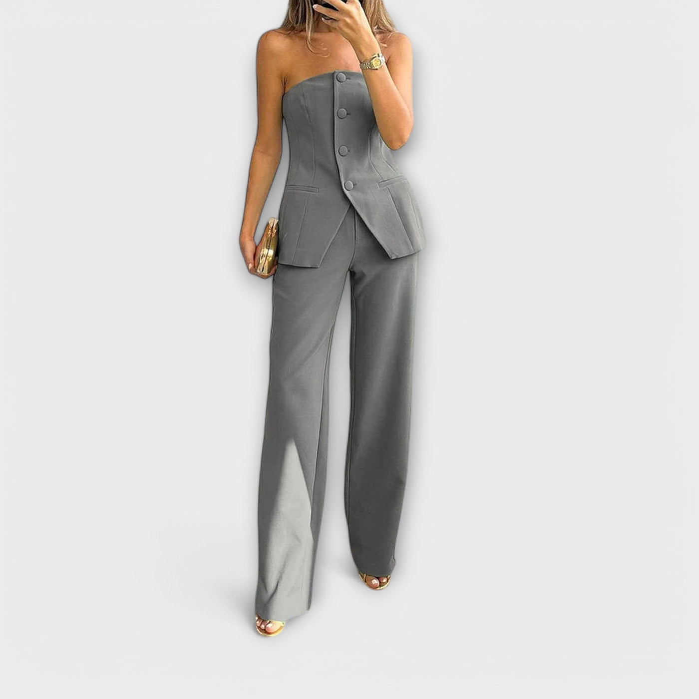 Gabrielle - Olive Power Set