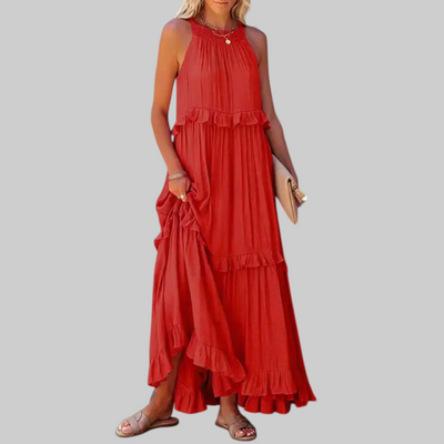 Arlissa - Elegant Casual Maxi Dress
