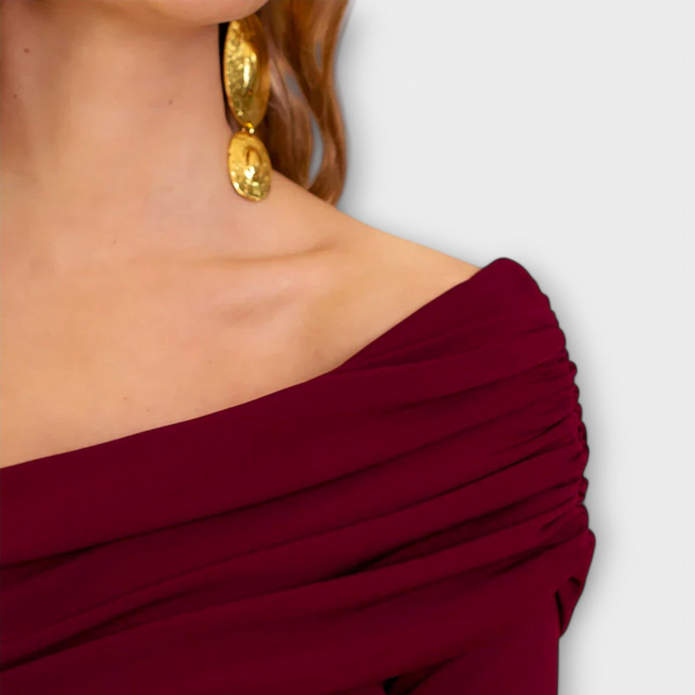 Nina - Elegant Red Set