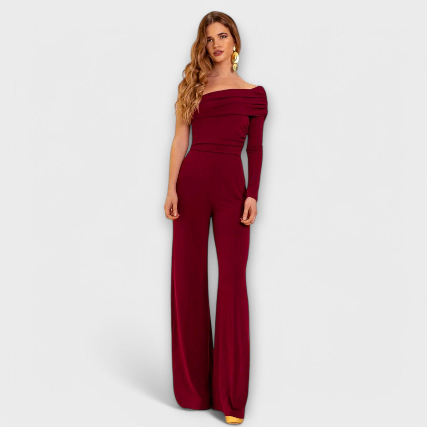 Nina - Elegant Red Set