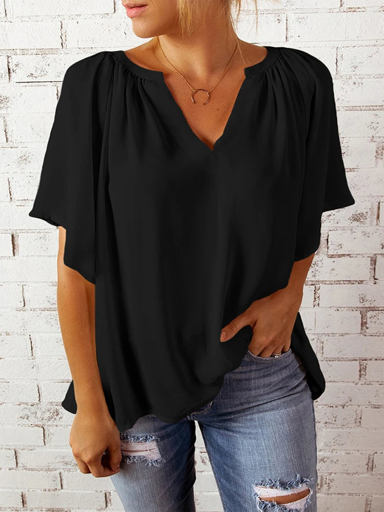 Casilda - Elegant Casual Blouse