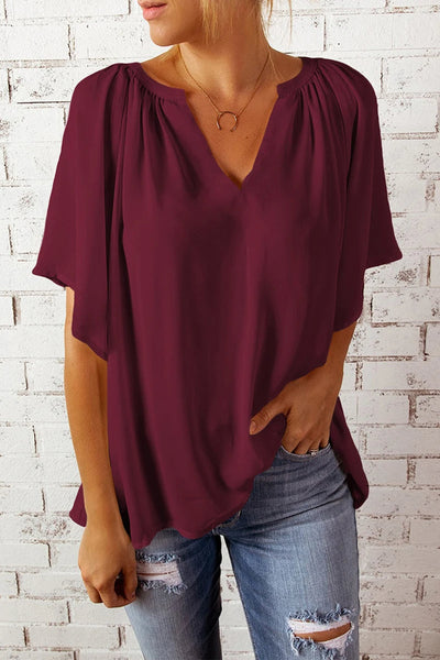 Casilda - Elegant Casual Blouse