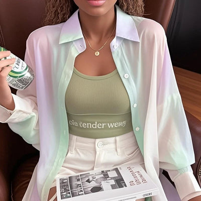 Eudoxia - Stylish Casual Blouse