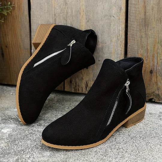 Cyrilla - Elegant Casual Boots