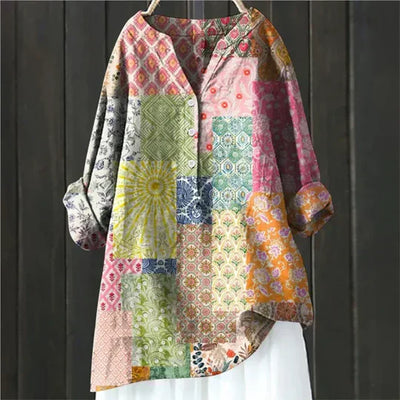 Asmara - Elegant Casual Blouse