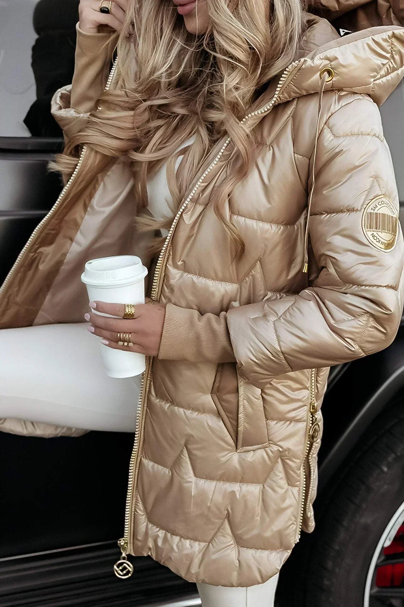 Francine - Stylish Casual Coat