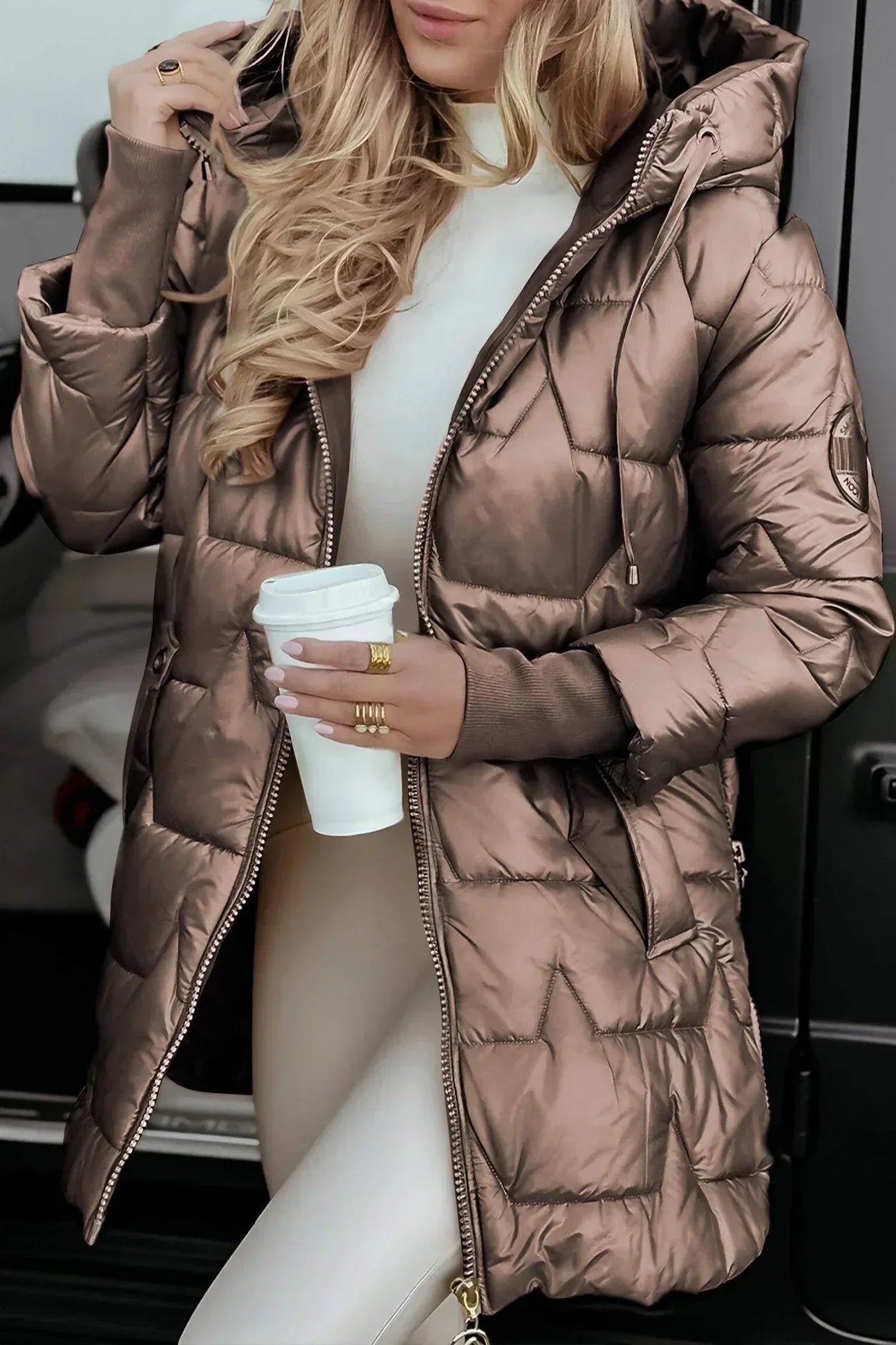 Francine - Stylish Casual Coat