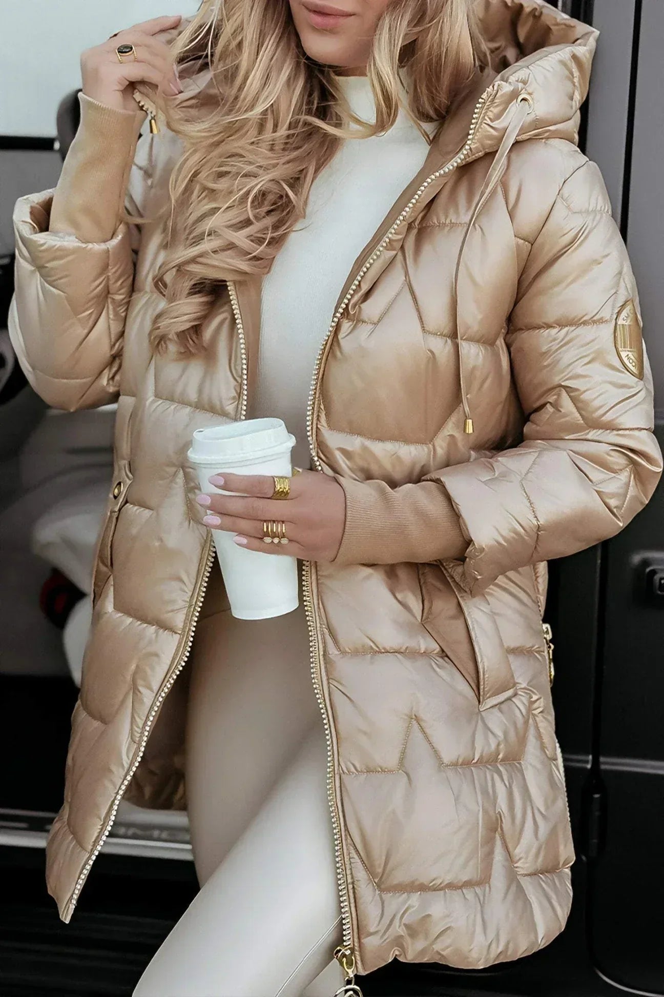Francine - Stylish Casual Coat