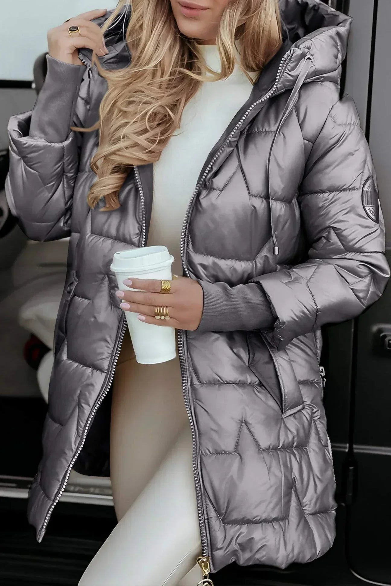 Francine - Stylish Casual Coat