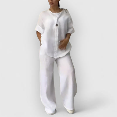 Leona - Elegant Casual Two Piece Set