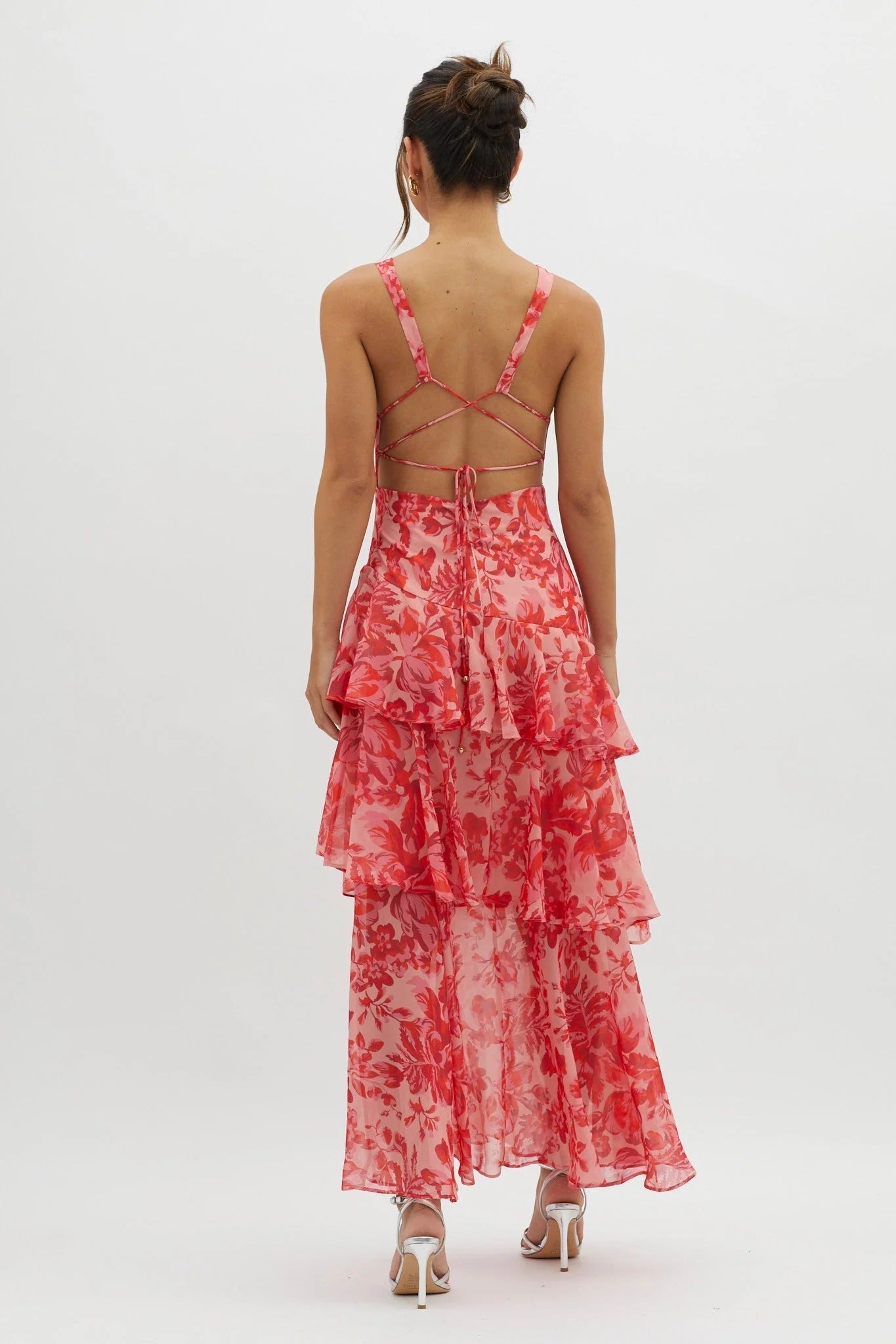 Benedetta - Elegant Floral Maxi Dress