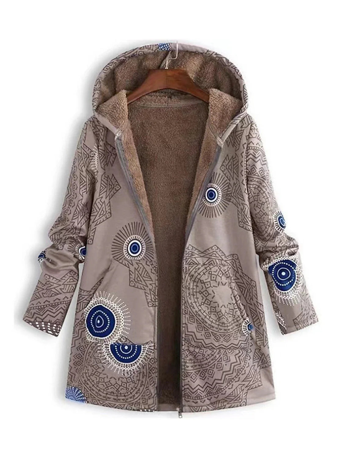 Ciri - Stylish Casual Hooded Coat