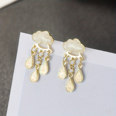 Virginia - Raindrop Pendant Earrings