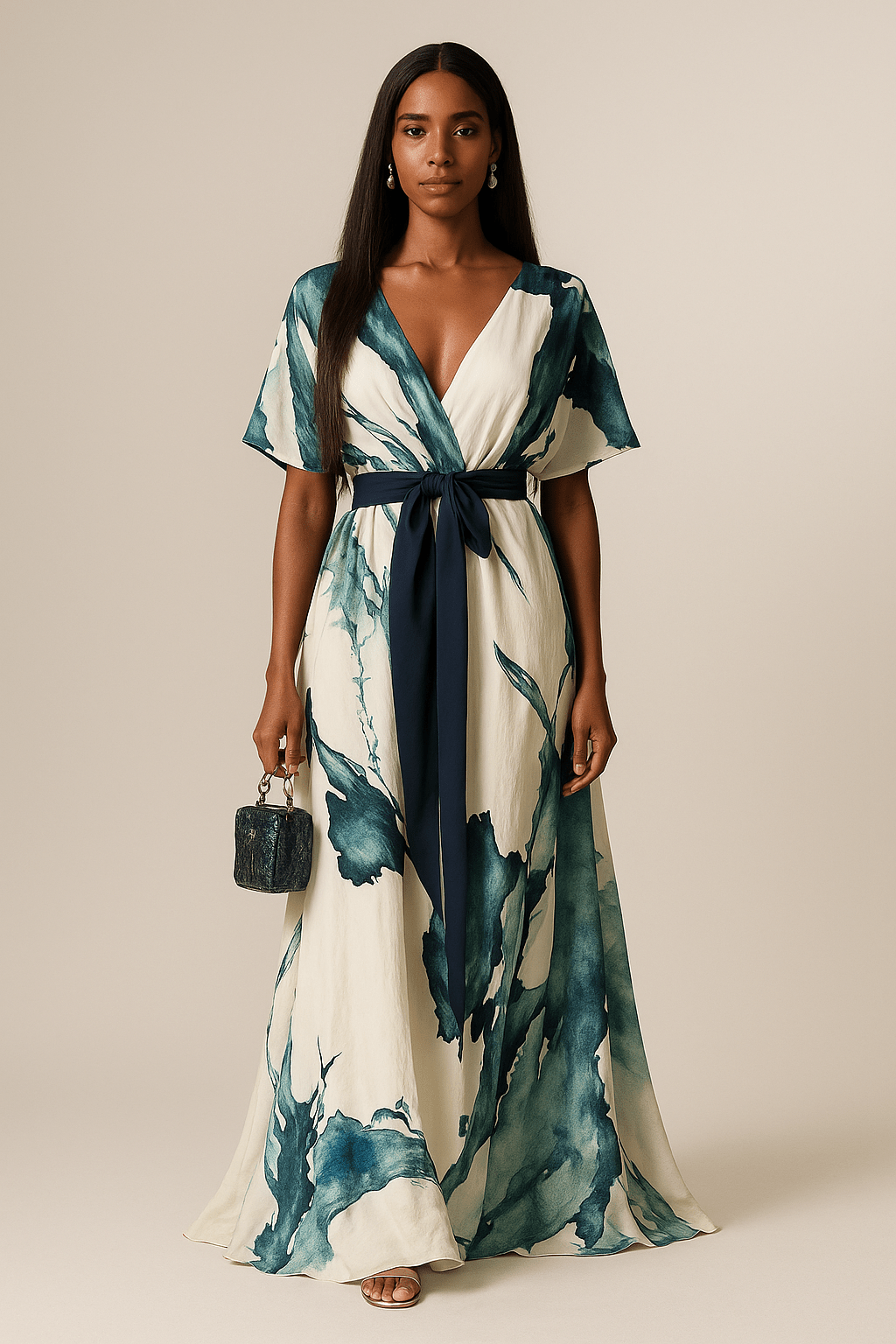 Haniah - Elegant Casual Dress