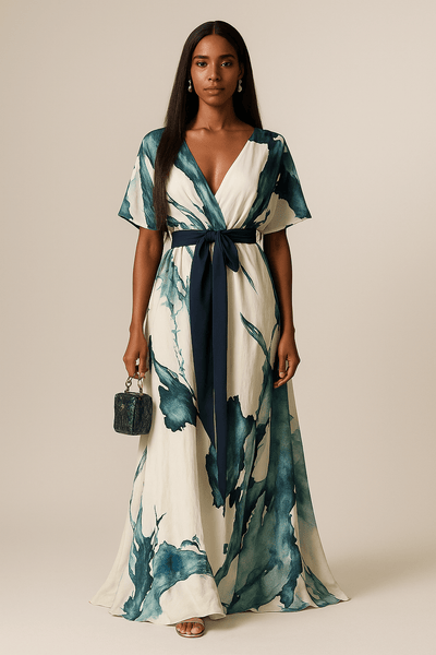 Haniah - Elegant Casual Dress