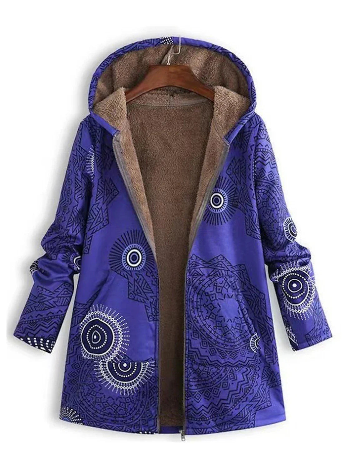 Ciri - Stylish Casual Hooded Coat