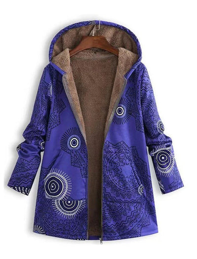 Ciri - Stylish Casual Hooded Coat